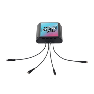 KwikBoost Mini Tabletop Charging Hub, Custom (KB94015)