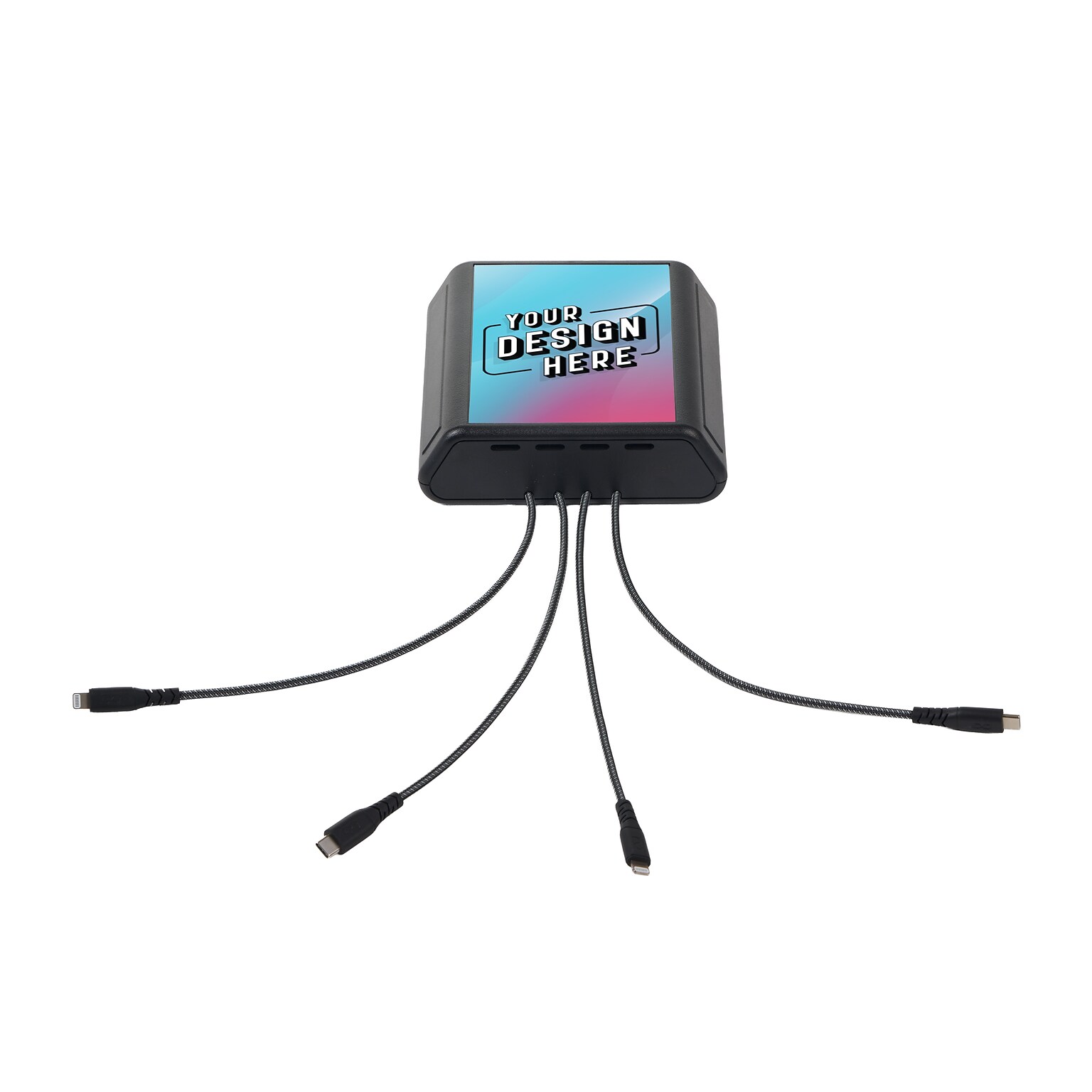 KwikBoost Mini Tabletop Charging Hub, Custom (KB94015)