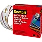 Scotch® Book Transparent Tape, 1 1/2" x 15 yds. (845-150)