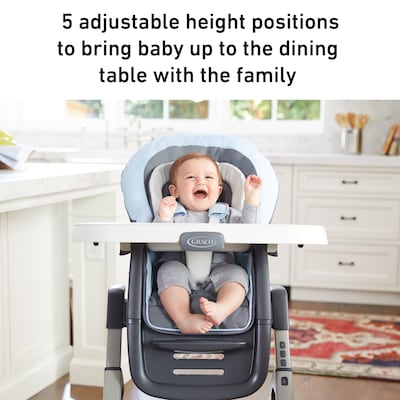 Graco DuoDiner DLX 6-in-1 Highchair, Mathis (2111602)