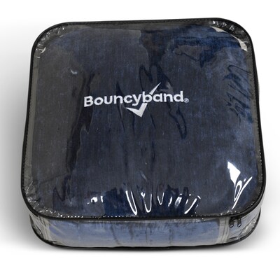 Bouncy Bands Sensory Weighted Soft Squeeze Pillow, Blue (BBALPP6BU)