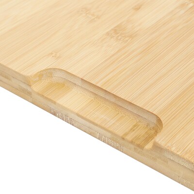 MegaChef 24" x 18" Bamboo Cutting Board (935122168M)