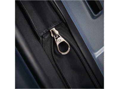 Samsonite Centric Polycarbonate 4-Wheel Spinner Luggage, Blue Slate (102689-1101)