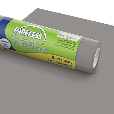 Fadeless Bulletin Board Art Paper, 48" x 12', Assorted Colors, 4/Carton (PAC0057531)