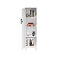 Space Solutions 49.38" Pearl White Storage Locker (25226)