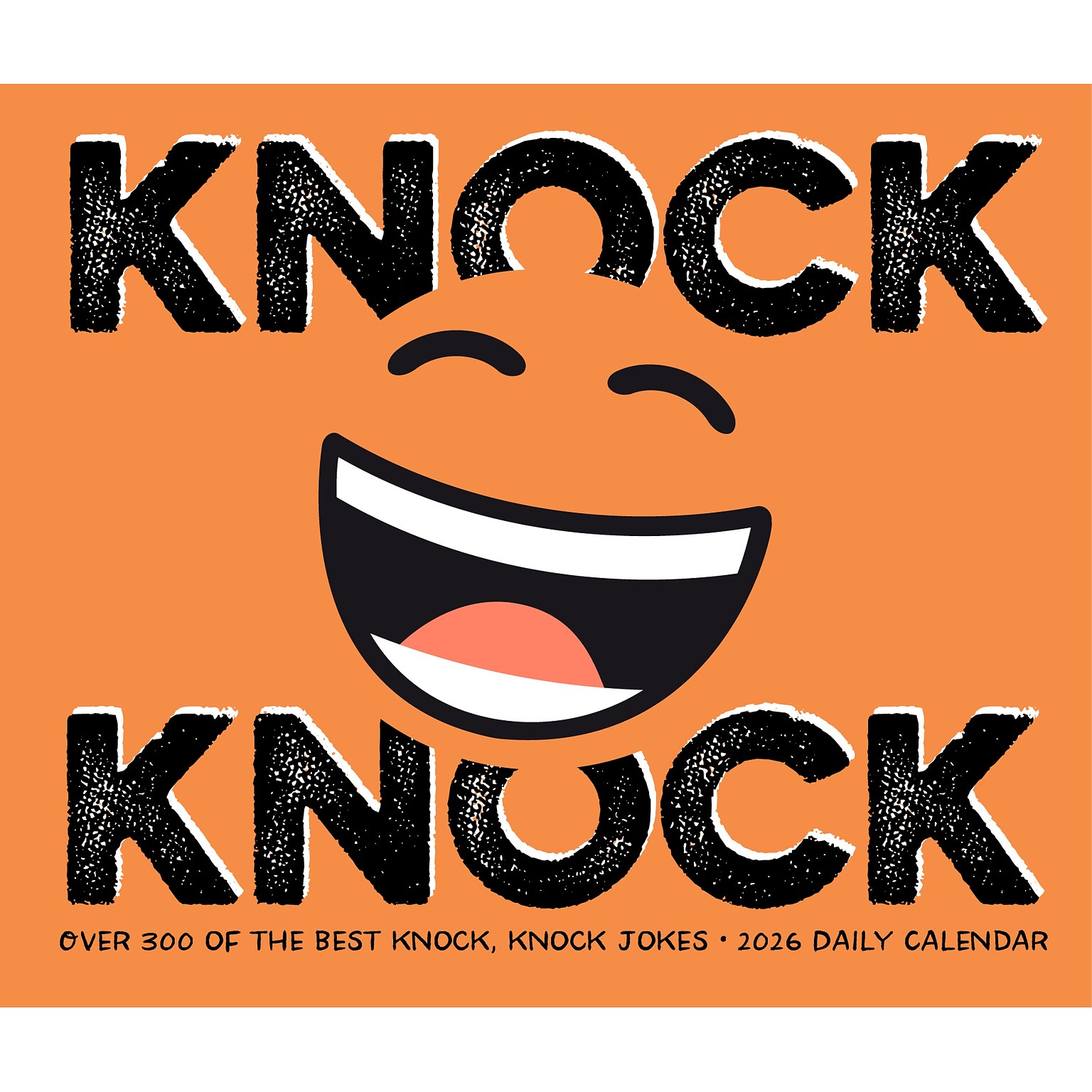 2026 Willow Creek Knock Knock 6.2 x 5.4 Day-to-Day Calendar (54260)