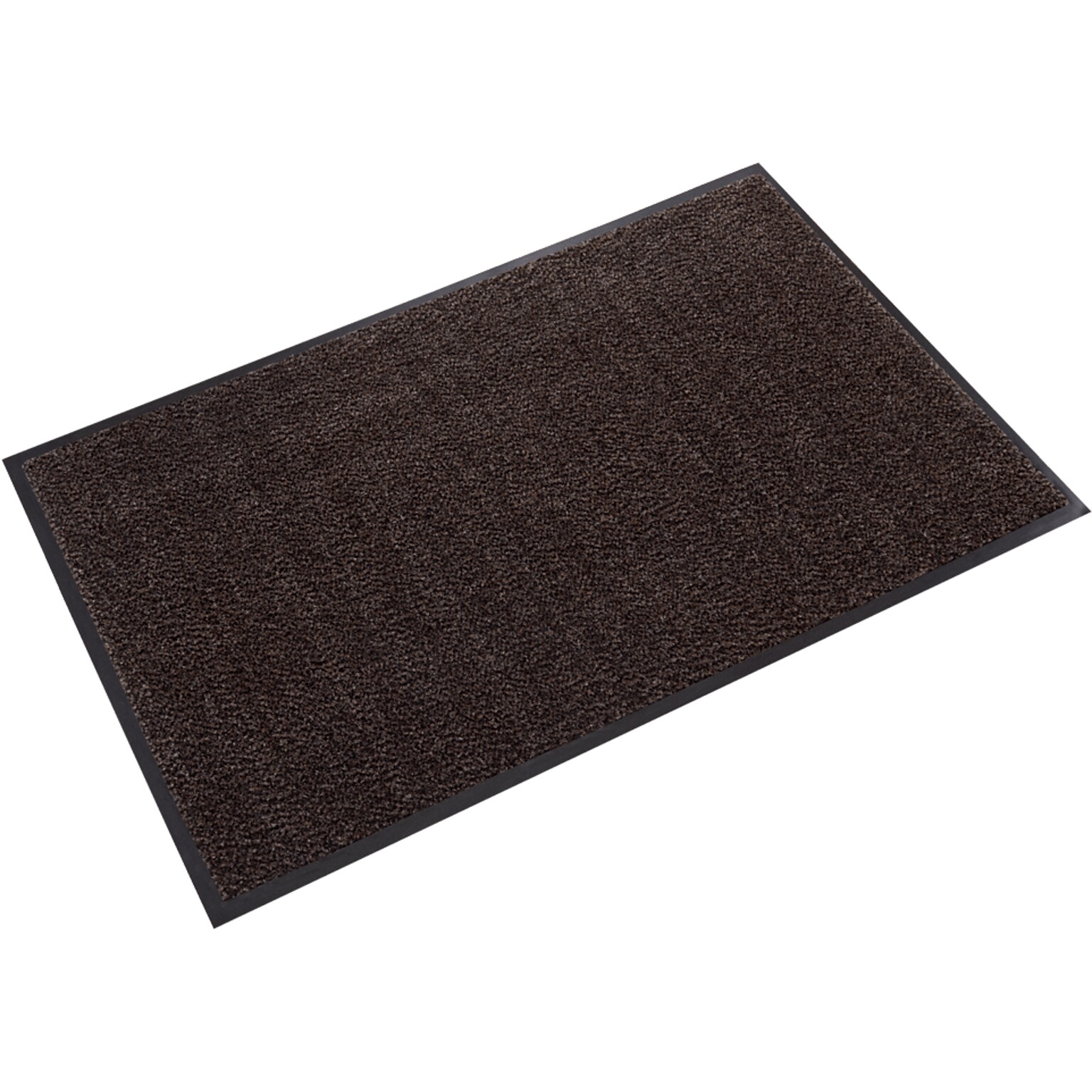 Crown Mats Dust-Star Heavy-Traffic Wiper Mat, 24 x 36, Walnut (DS 0023WA)