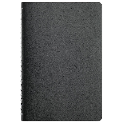 2024 Staples 5 x 8 Weekly Planner, Black (ST60460-24)