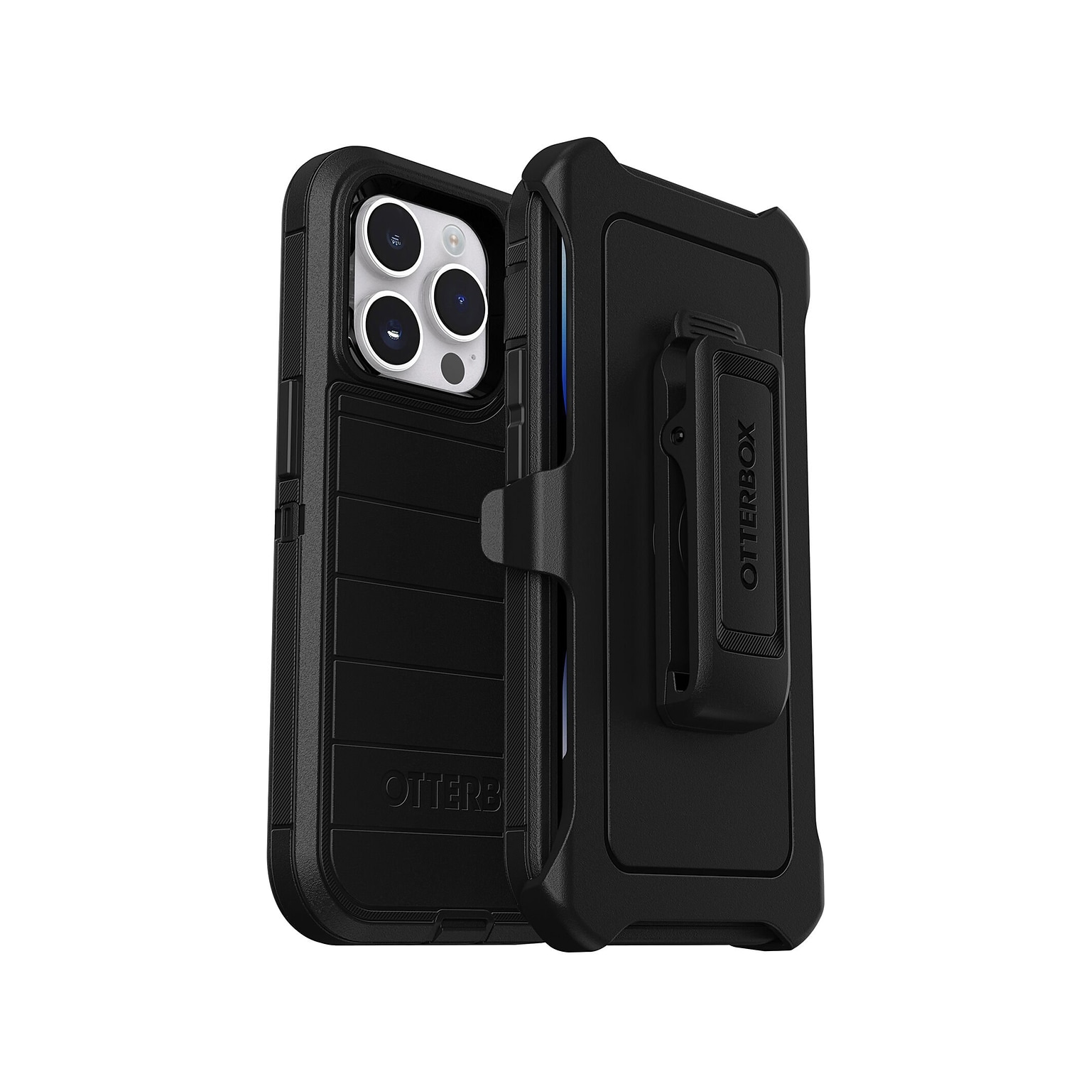OtterBox Defender Series Pro Black Rugged Case for iPhone 14 Pro (77-88696)
