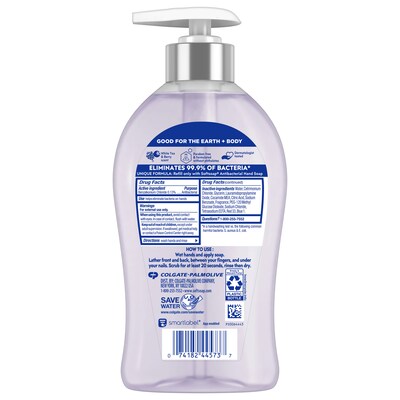 Softsoap Antibacterial Liquid Hand Soap, White Tea & Berry Fusion, 11.25 Oz. (US03574A)