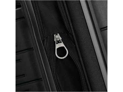Samsonite Elevation Plus 29.5" Hardside Suitcase, 4-Wheeled Spinner, TSA Checkpoint Friendly, Triple Black (142911-2620)