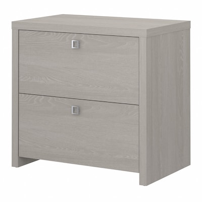 Bush Business Furniture Echo Lateral File Cabinet, Gray Sand (KI60202-03)