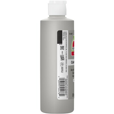 Apple Barrel Acrylic Paint Matte, 8oz., Country Gray, 6/Pack (APP4476E-6)