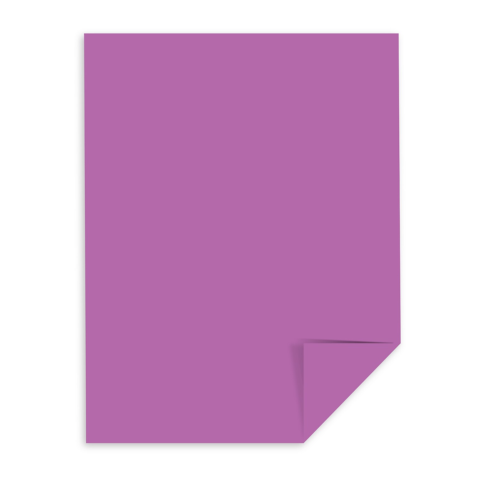 Astrobrights 65 lb. Cardstock Paper, 8.5 x 11, Planetary Purple, 2,000 Sheets/Carton (22871CT)