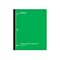 Staples Wireless 1-Subject Notebook, 8.5 x 11, College Ruled, 80 Sheets, Green (ST58380C)
