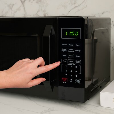 Farberware 1.1 cu. ft. Countertop Microwave, Black (FMO11WEIBK)