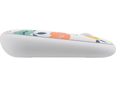 Logitech M340 Wireless Ambidextrous Optical USB Mouse, Floral Bouquet (910-007280)