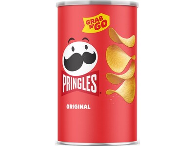 Pringles Grab & Go Multipack, 22 oz., 16 Cans/Carton (3800027372)
