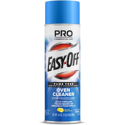 Professional Easy-Off Fume-Free Oven Cleaner, Lemon Scent, 24 oz. (RAC85260)