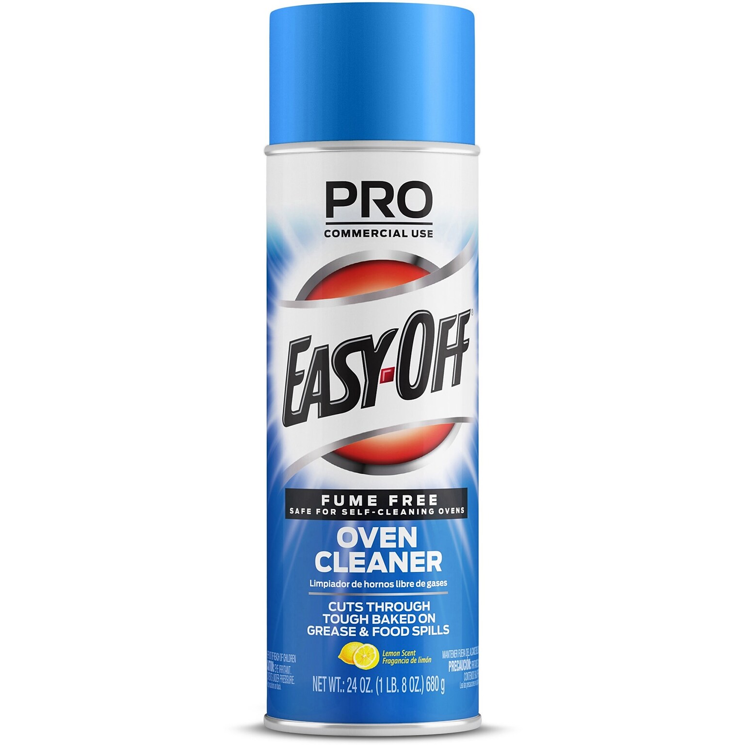 Professional Easy-Off Fume-Free Oven Cleaner, Lemon Scent, 24 oz. (RAC85260)