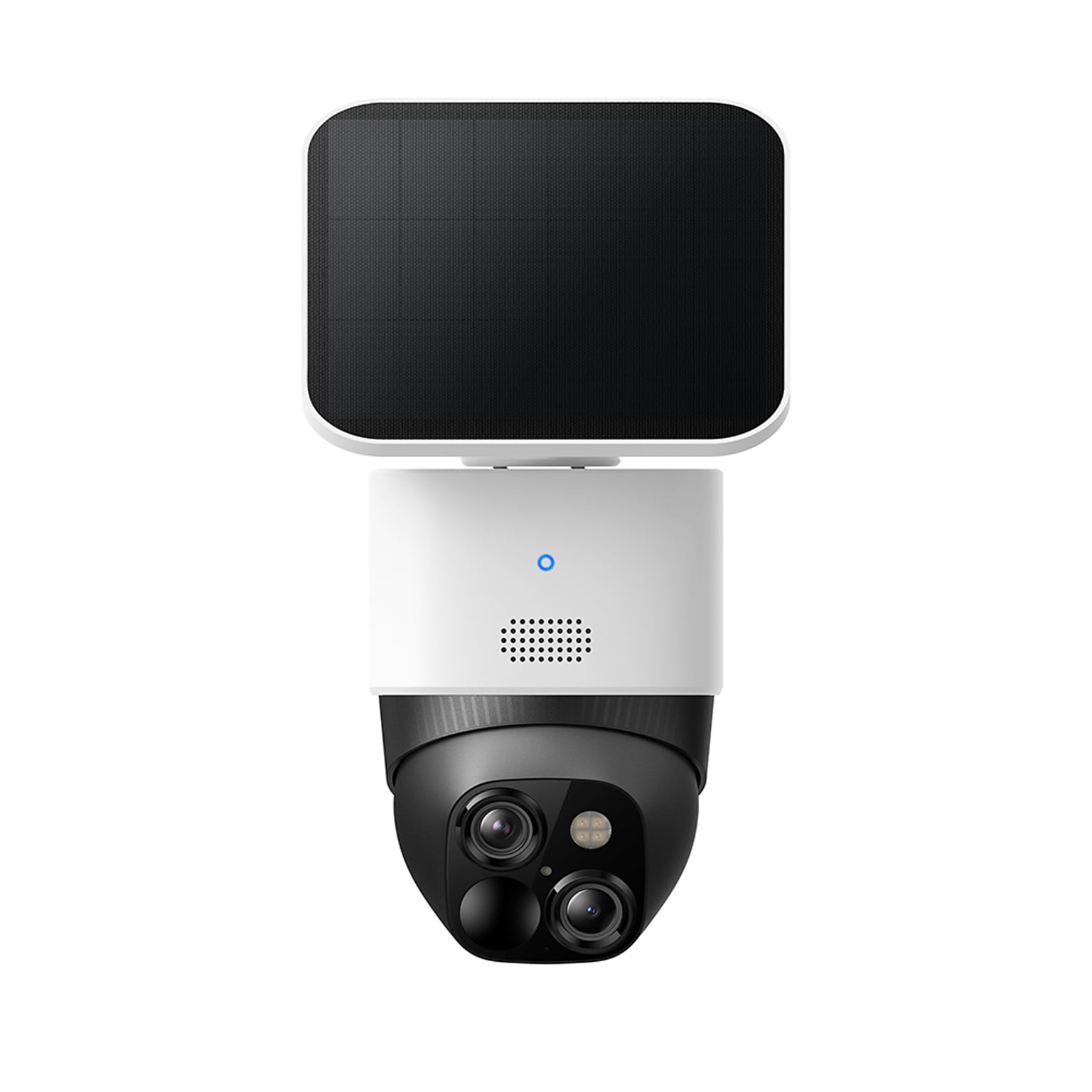 Eufy Dual-Lens Indoor Security Camera, White (T81701W1)
