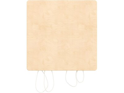 Flash Furniture Bright Beginnings Dental Hygiene STEAM Wall Activity Board (MK-ME10346-GG)