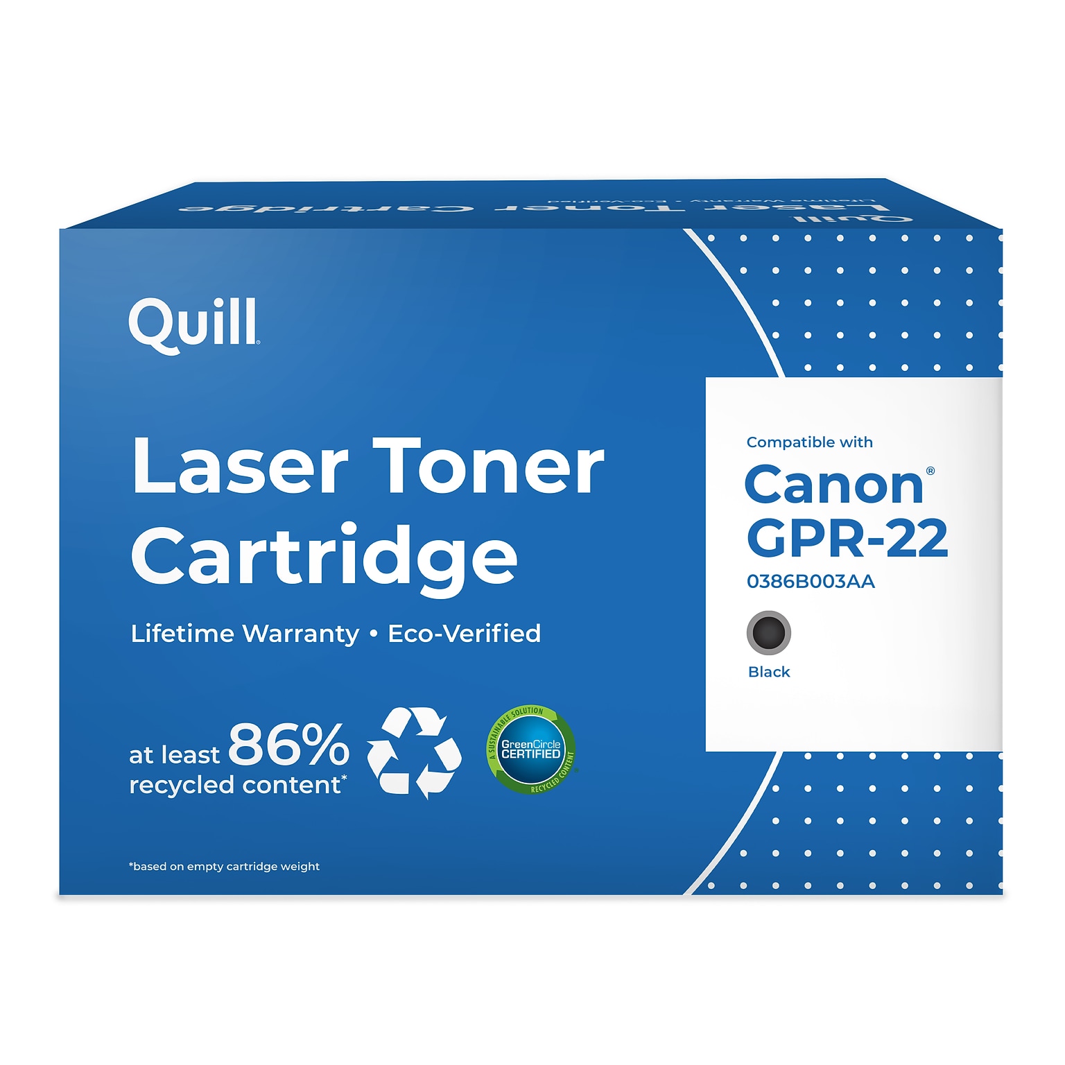 Quill Brand Remanufactured Laser Toner Cartridge Comparable to Dell H516C High Yield Black (100% Satisfaction Guaranteed)