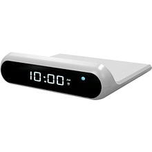 Wireless Charger Alarm Clock