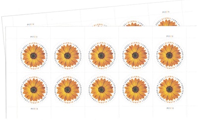 USPS Global Forever, 20 Postage Stamps (USPS4EVGLOB)