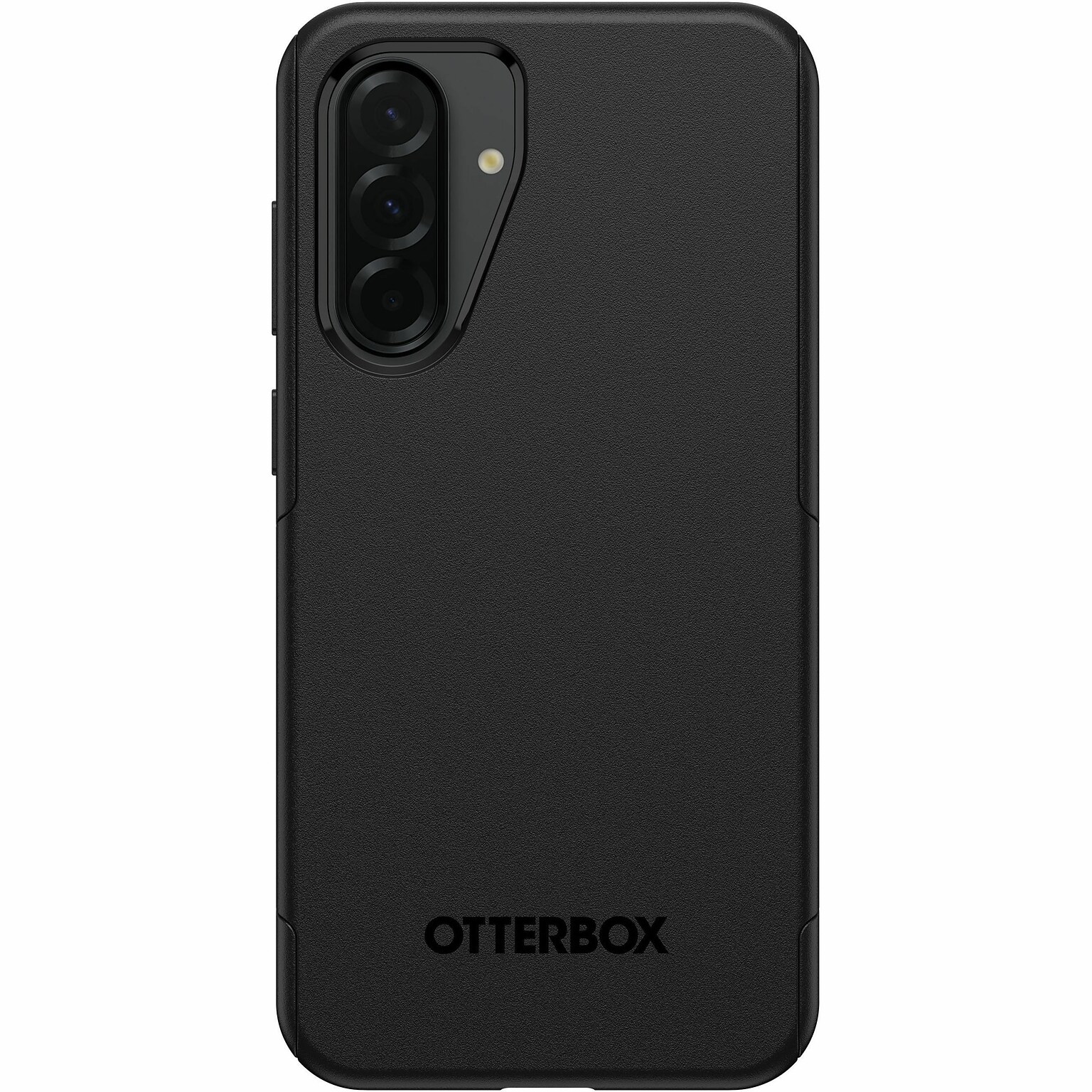 OtterBox Commuter Series Lite Phone Case for Samsung Galaxy A36 5G, Shock Absorbing, Black (77-97778)