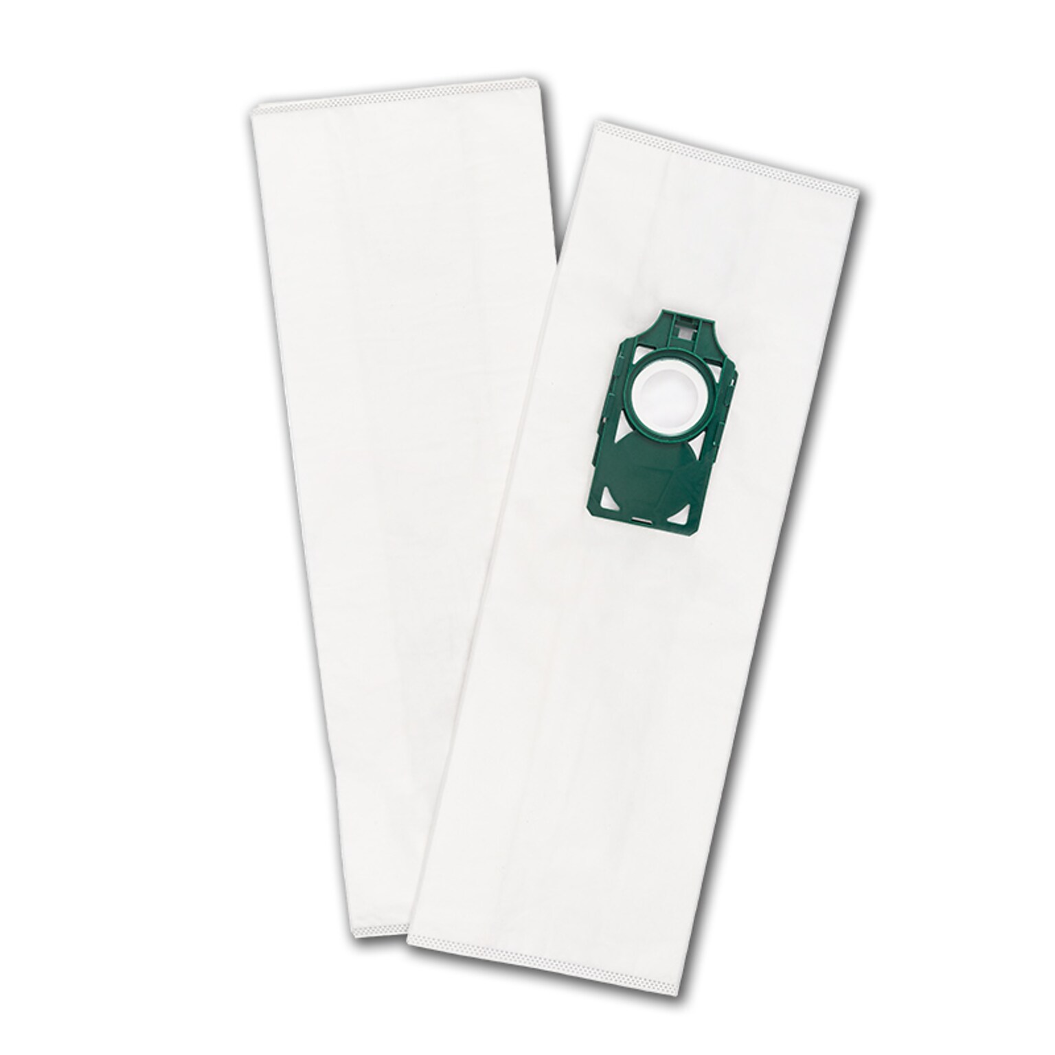 Green Klean Replacement Vacuum Bag , White, 10/Pack (GK-ZOOM-P)