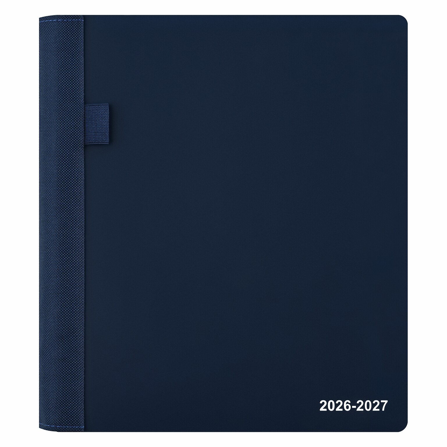2026–2027 Staples 7 x 9 Academic Weekly and Monthly Appointment Book, Navy (ST60360-27)