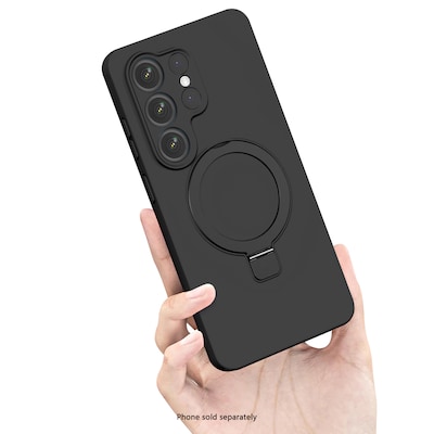 SaharaCase Venture Series MagSafe Compatible Phone Case for Samsung Galaxy S26 Ultra, Shock Absorbing, Black (CP01143)