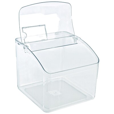 Azar Containers, Clear (400433)