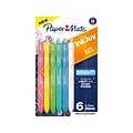 Paper Mate InkJoy Retractable Gel Pens, Medium Point, 0.7mm, Assorted Inks, 6/Pack (2173765)