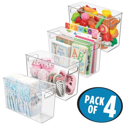 iDESIGN Pantry Organizers, Clear, 4/Set (27811M4)