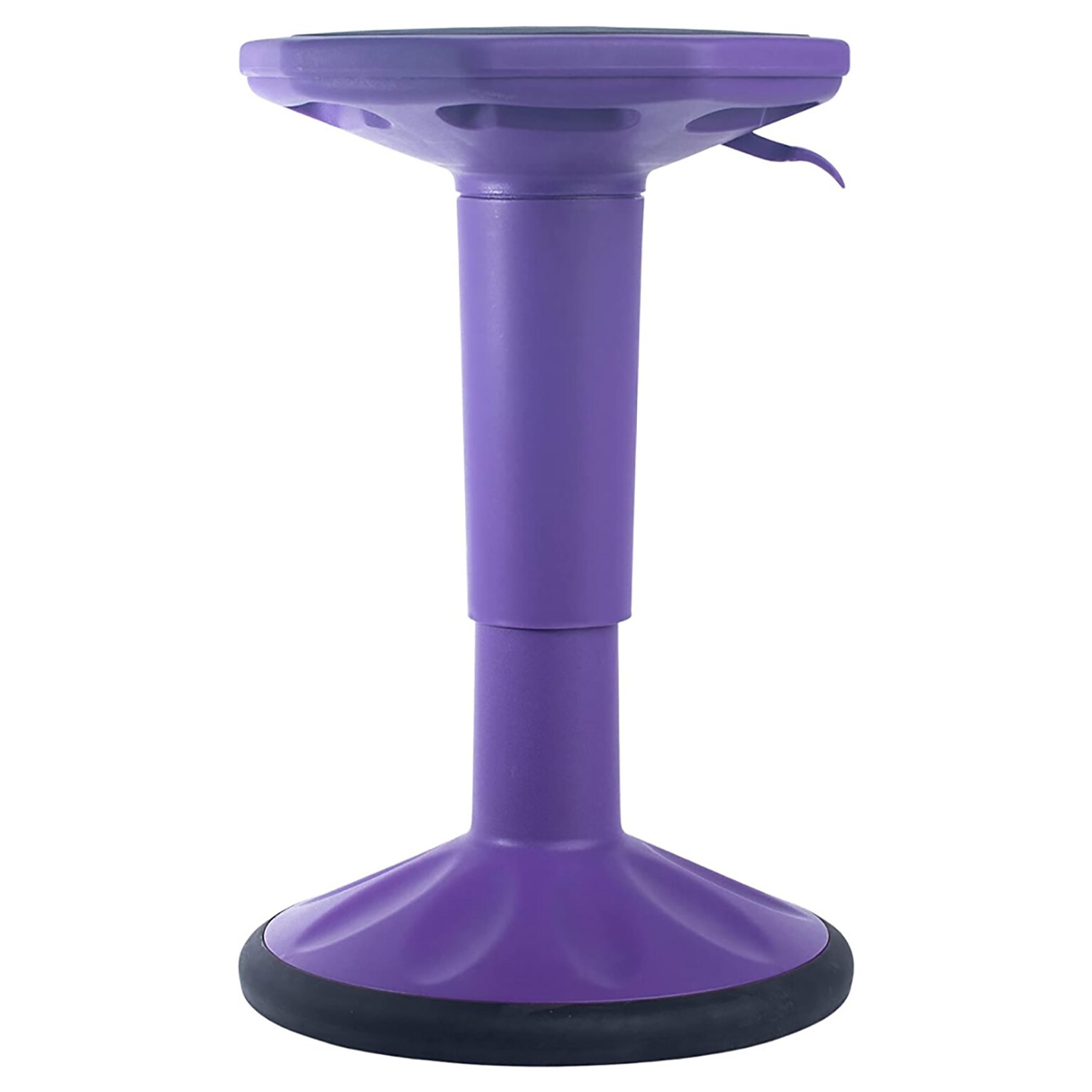 Bintiva Height Adjustable Wobble Stool, Purple (BNVADWOBPUR)