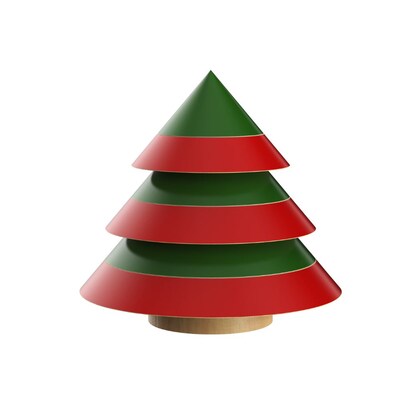 5pc Whimsical Christmas Coaster Set