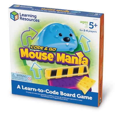 Learning Resources Code & Go Mouse Mania Board Game (LER2863)
