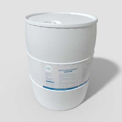 Simpleaf Clean Carpet Spot and Stain Remover Fresh Concentrate, Meadow Breeze, 30 Gallon (SSRPL0130GFBCon)