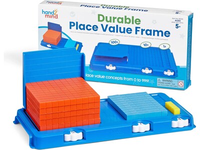 hand2mind Durable Place Value Frame (95329)