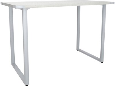 Safco Mirella SOHO 48"W Table Desk, White Ash (5511WAH)