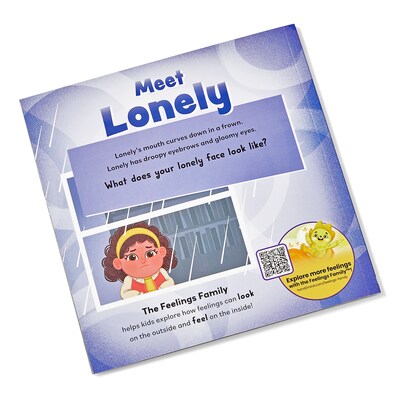 hand2mind Feelings Family Secondary Emotions Book Box Set (97396)