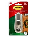 Command Outdoor Forever Classic Large Metal Hook (FC13-BN-AWES)