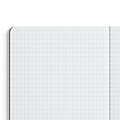 Staples Composition Notebook, 7.5 x 9.75, Graph Ruled, 80 Sheets, Black/White (ST55072)