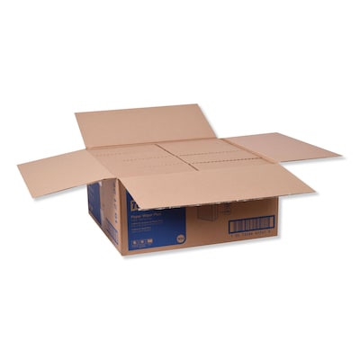 Tork Paper Cleaning Wipers, 16.25" x 9.25", White, 100 Wipers/Box, 8 Boxes/Carton (192127)