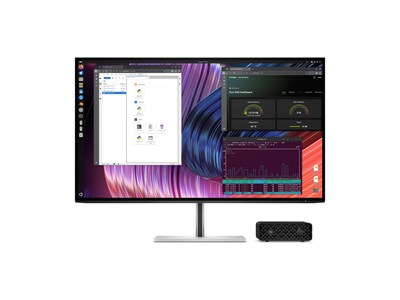 HP ZGX G1n AI Workstation Mini PC, NVIDIA GB10 Grace Blackwell Superchip, 128GB RAM, 4TB SSD, Black (D89GQUT#ABA)