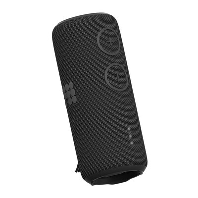 Cubitt Power Plus Wireless Bluetooth Speaker, Waterproof, Obsidian Black (CT-PWPLUS1)