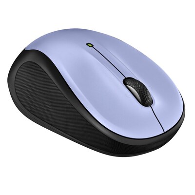 Logitech M325s Wireless Ambidextrous Optical Mouse, Lilac (910-007524)
