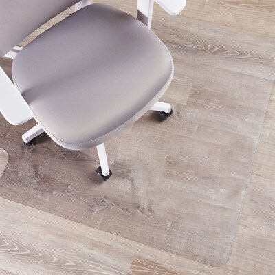 Quill Brand® Hard Floor Chair Mat, 36" x 48'', Clear (STP-15987)